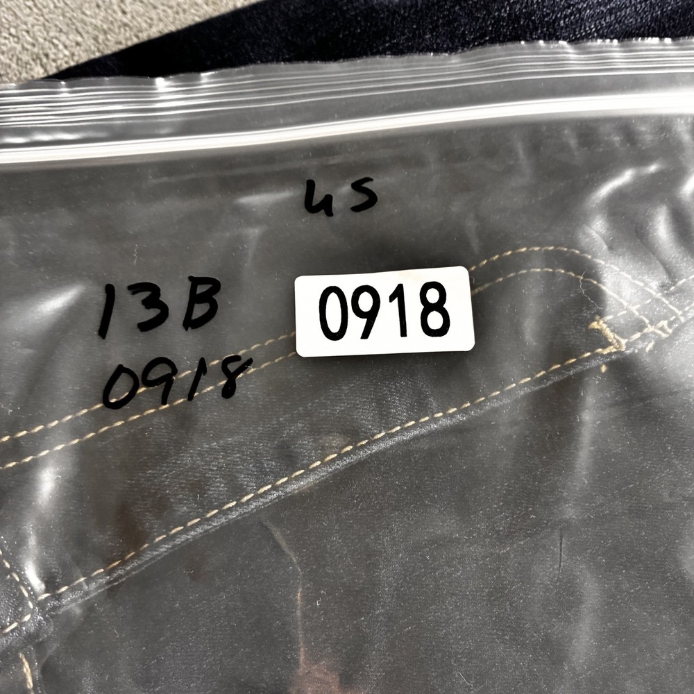 Est. 1946 Denim Womens Skirt Size 18W Dark Wash Pockets Back Slit Stretch Modest - Picture 12 of 12